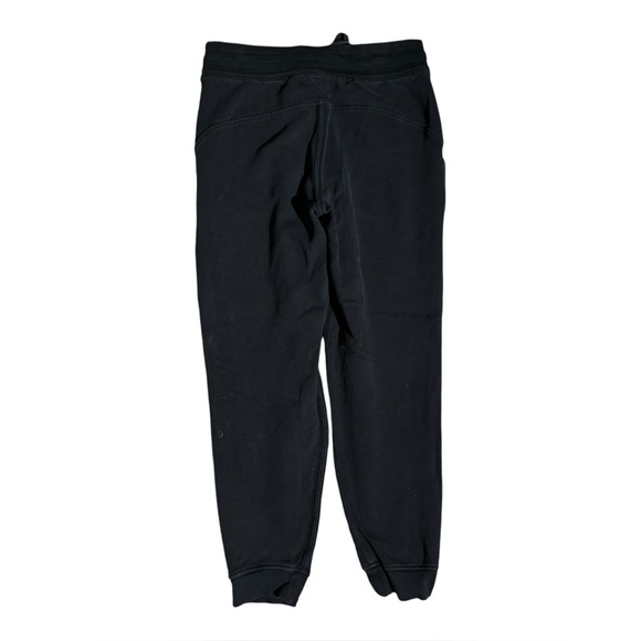 Lululemon Scuba High-Rise Sweat Pant Jogger Black - Picture 4 of 6